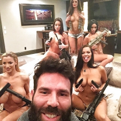 Dan bilzerian with babes