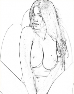 Sexy Zeichnungen