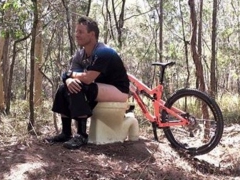 Mountain biking