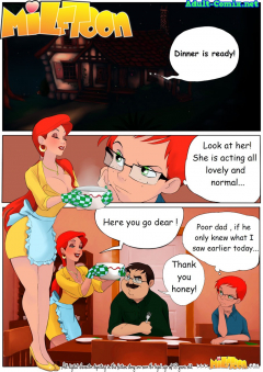 Nympho part 1 to 2 MILFTOON