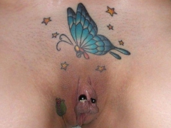 Pussy Decoration