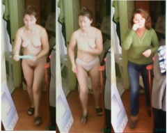 Hidden milf dressing undressing spy