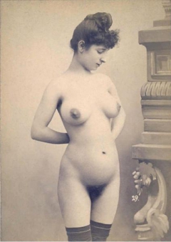 Antique pin babes 4