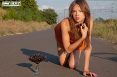 Flashing in public