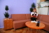 Young girl Sandra is