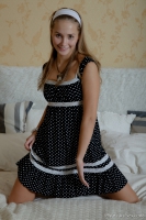 What a seductive teen