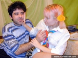 Teen blonde cocksucking and fuck
