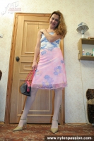 Pantyhosed toy