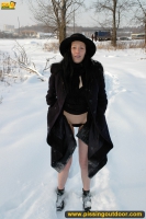 Winter pissing