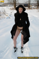 Winter pissing