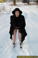 Winter pissing