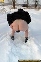 Winter pissing