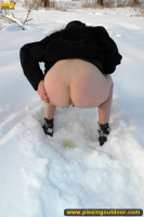 Winter pissing