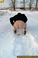 Winter pissing