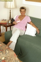 She's 75. Yeah, that's right.