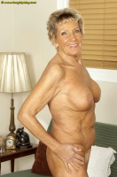 She's 75. Yeah, that's right.