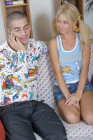 Lewd teen virgin Bryana