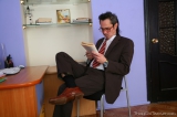 One man who works