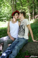 Emo Boys Woodland Cock Lust