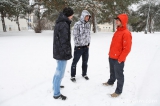 Miroslav, Filip, Iveta, Valerij