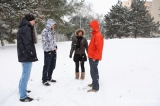 Miroslav, Filip, Iveta, Valerij