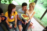 Violla, Rosa, Laska, Gregor, Filimon