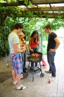 Violla, Rosa, Laska, Gregor, Filimon
