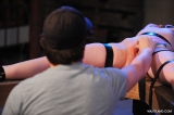 the Feel Of Leather Bondage