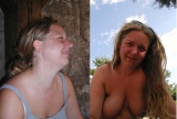 dressed undressed public amateur
