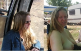 dressed undressed public amateur