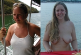 dressed undressed public amateur