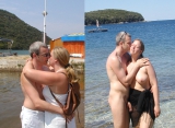 dressed undressed public amateur