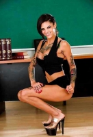 Tattoed milf
