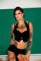 Tattoed milf