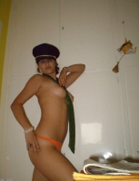 Cute amateur latina naked