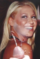 Cum on Anna Kournikova Tribute