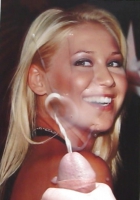 Cum on Anna Kournikova Tribute