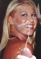 Cum on Anna Kournikova Tribute