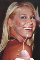 Cum on Anna Kournikova Tribute