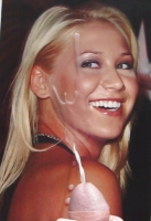 Cum on Anna Kournikova Tribute