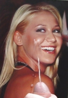 Cum on Anna Kournikova Tribute