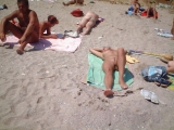 I am a beach nudist