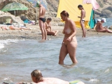 I am a beach nudist