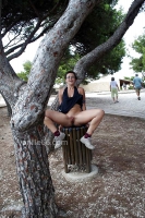 Exhib public nudity vanille