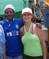 Lilia teste notre guide noir en afrique