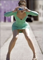 Exposed in public