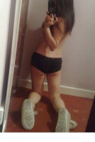 Sweet Teen Self Shots