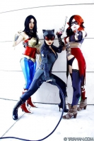Cosplay cuties wasted on geeks lol
