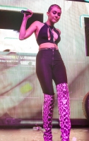 Miley cyrus crotch shot