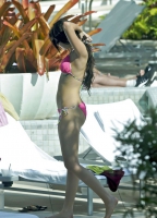 Miley cyrus crotch shot